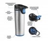 Kubek termiczny Camelbak Forge 500 ml czarny 16 oz